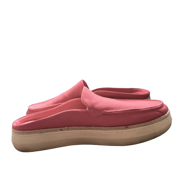 Kim Rogers Nicole Ultra Comfort Mules Shoes Women size 8 Slip-On‎ Platform Coral - Picture 1 of 11